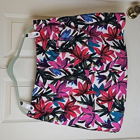Lady Hagan Tropical Floral Golf Skirt/ Skort EUC Size 16 - Picture 8 of 11
